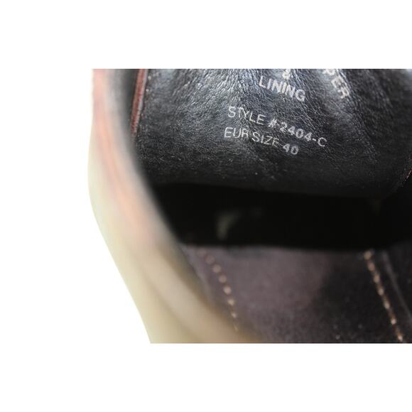 HAVANA JOE Mens EU 40 Brown Boots US 7.5 - Picture 4 of 5